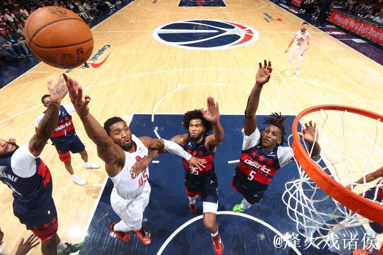 米切尔48分赛季新高莫布里23+13+6 骑士胜奇才 米切尔48分赛季新高莫布里23+13+6 骑士胜奇才