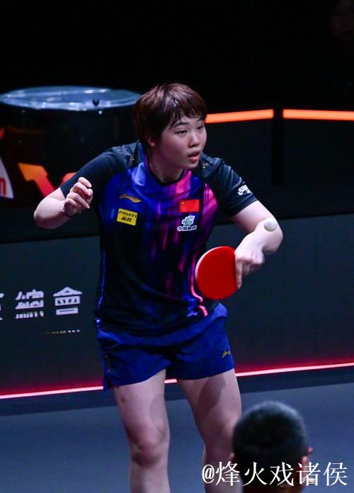 WTT香港总决赛女单 蒯曼战胜对手晋级四强